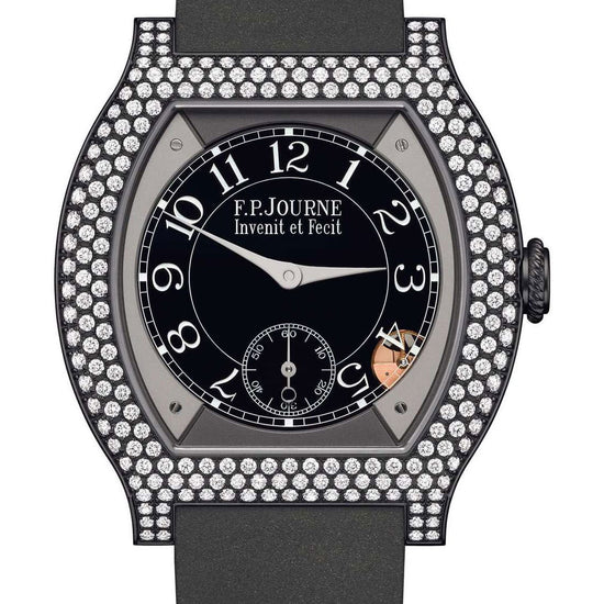 F.P.Journe élégante 40 Titalyt 12 Rows of Diamonds
