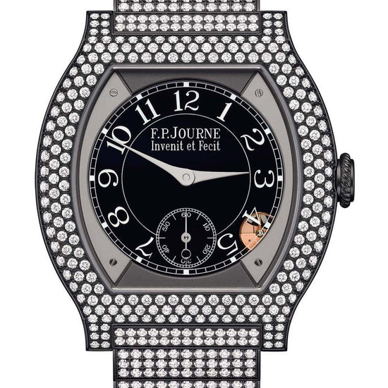 F.P.Journe élégante 40 Titalyt 12 Rows of Diamonds with Set Bracelet