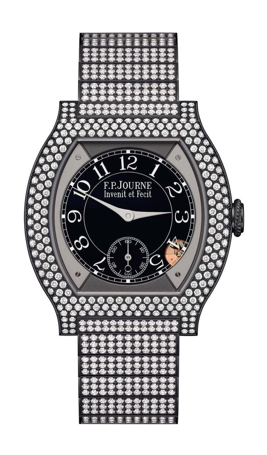 F.P.Journe élégante 40 Titalyt 12 Rows of Diamonds with Set Bracelet