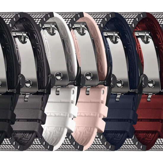 F.P.Journe élégante 40 Titalyt 12 Rows of Diamonds with Set Bracelet