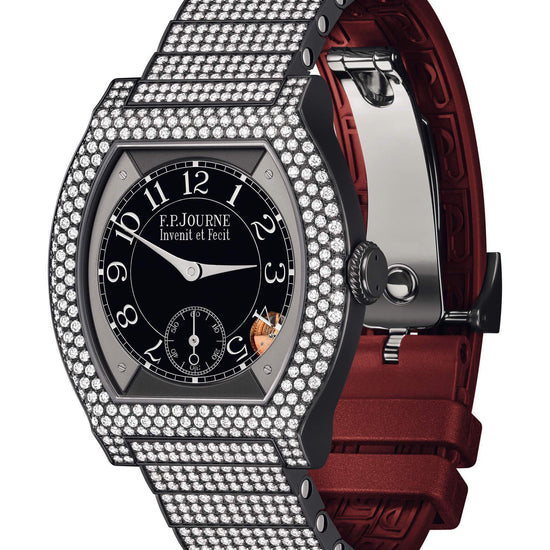 F.P.Journe élégante 40 Titalyt 12 Rows of Diamonds with Set Bracelet