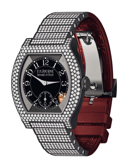 F.P.Journe élégante 40 Titalyt 12 Rows of Diamonds with Set Bracelet