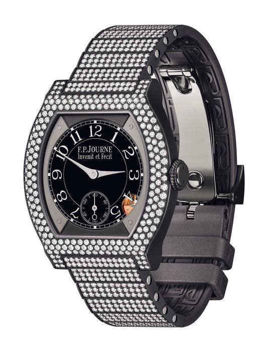 F.P.Journe élégante 40 Titalyt 12 Rows of Diamonds with Set Bracelet