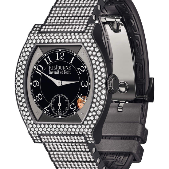 F.P.Journe élégante 40 Titalyt 12 Rows of Diamonds with Set Bracelet