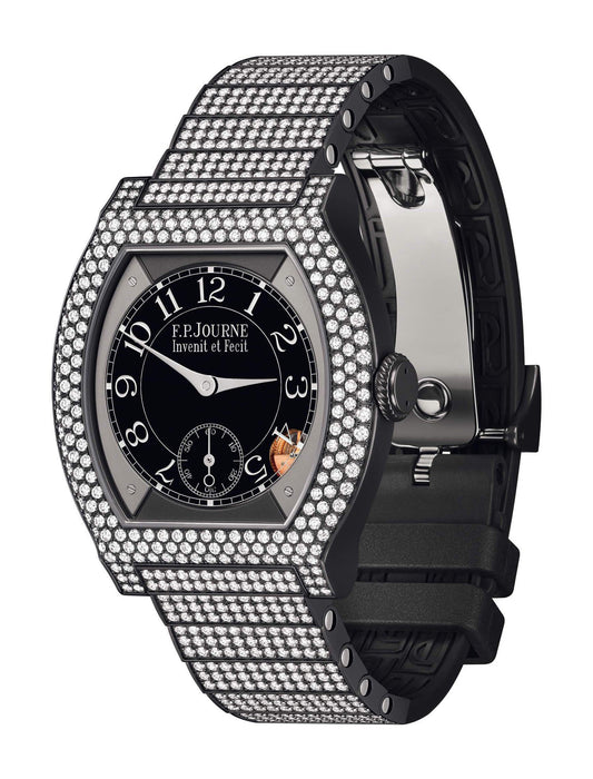 F.P.Journe élégante 40 Titalyt 12 Rows of Diamonds with Set Bracelet