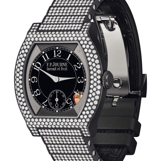 F.P.Journe élégante 40 Titalyt 12 Rows of Diamonds with Set Bracelet