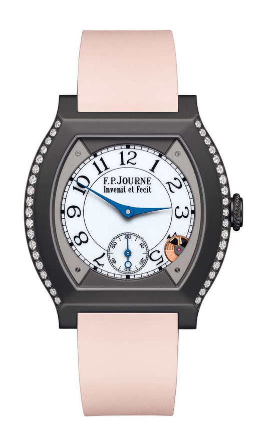 F.P.Journe élégante 40 Titalyt 2 Rows of Diamonds
