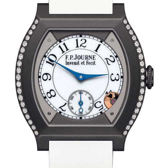 F.P.Journe élégante 40 Titalyt 2 Rows of Diamonds