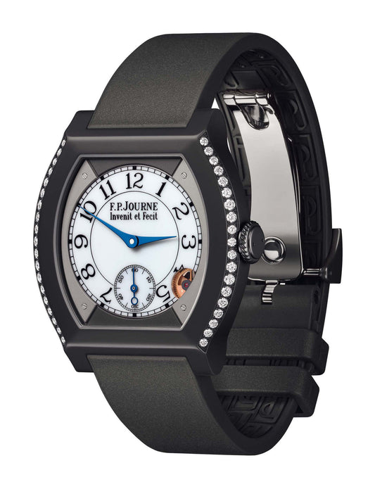 F.P.Journe élégante 40 Titalyt 2 Rows of Diamonds