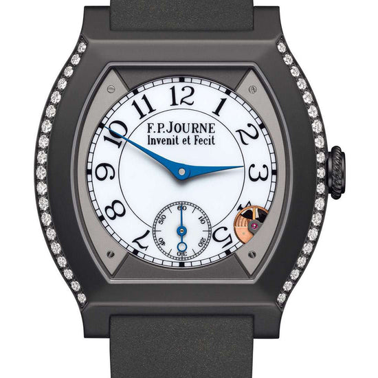 F.P.Journe élégante 40 Titalyt 2 Rows of Diamonds