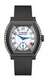 F.P.Journe élégante 40 Titalyt 2 Rows of Diamonds