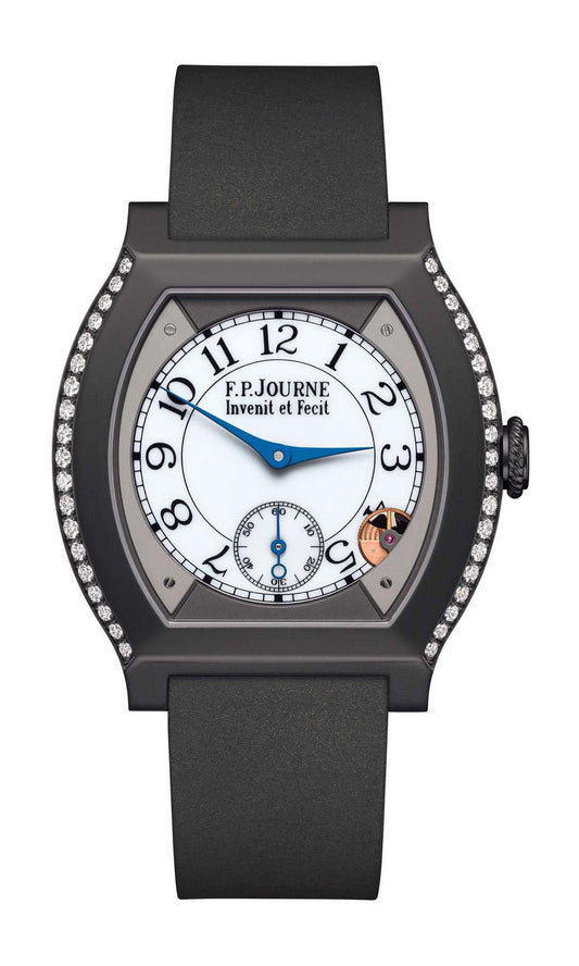 F.P.Journe élégante 40 Titalyt 2 Rows of Diamonds