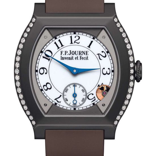 F.P.Journe élégante 40 Titalyt 2 Rows of Diamonds