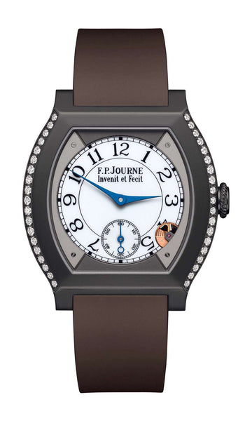 F.P.Journe élégante 40 Titalyt 2 Rows of Diamonds