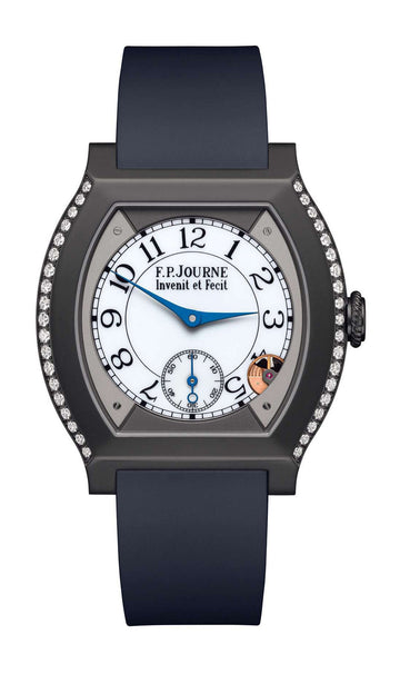 F.P.Journe élégante 40 Titalyt 2 Rows of Diamonds