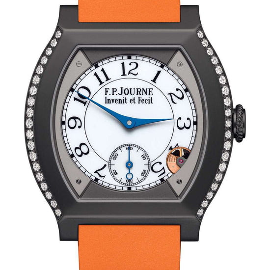 F.P.Journe élégante 40 Titalyt 2 Rows of Diamonds