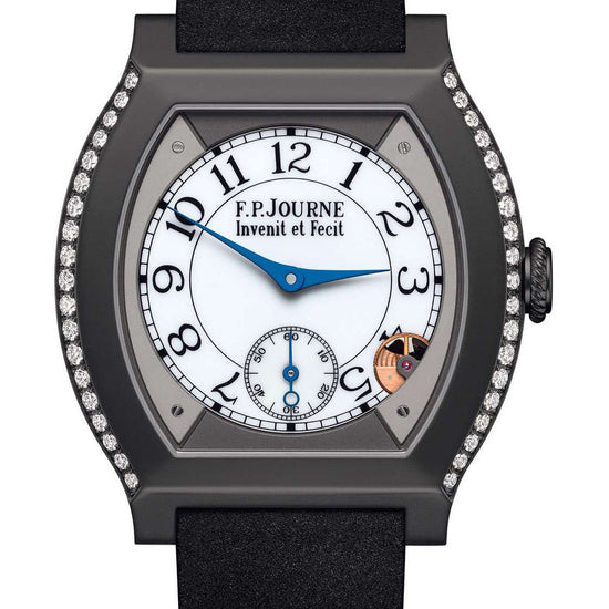 F.P.Journe élégante 40 Titalyt 2 Rows of Diamonds