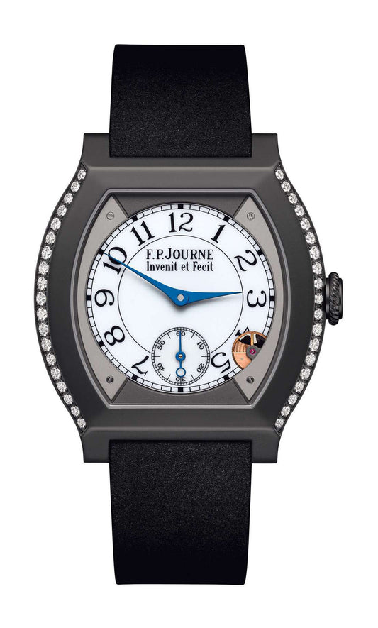 F.P.Journe élégante 40 Titalyt 2 Rows of Diamonds