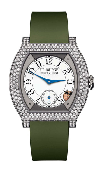 F.P.Journe élégante 40 Titanium 12 Rows of Diamonds