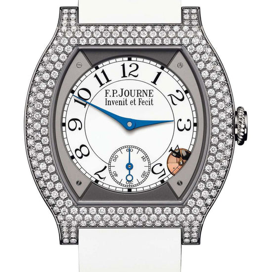 F.P.Journe élégante 40 Titanium 12 Rows of Diamonds
