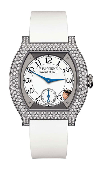 F.P.Journe élégante 40 Titanium 12 Rows of Diamonds