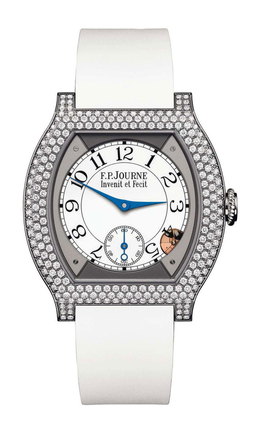 F.P.Journe élégante 40 Titanium 12 Rows of Diamonds