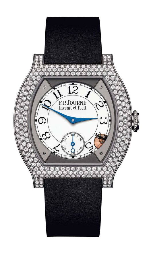 F.P.Journe élégante 40 Titanium 12 Rows of Diamonds