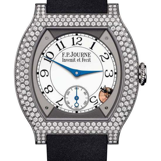 F.P.Journe élégante 40 Titanium 12 Rows of Diamonds