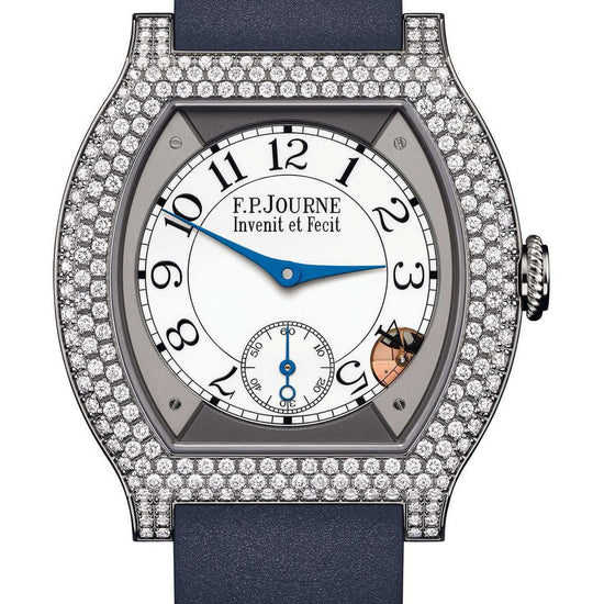 F.P.Journe élégante 40 Titanium 12 Rows of Diamonds