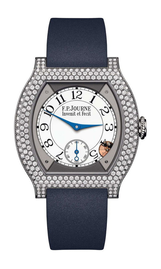 F.P.Journe élégante 40 Titanium 12 Rows of Diamonds