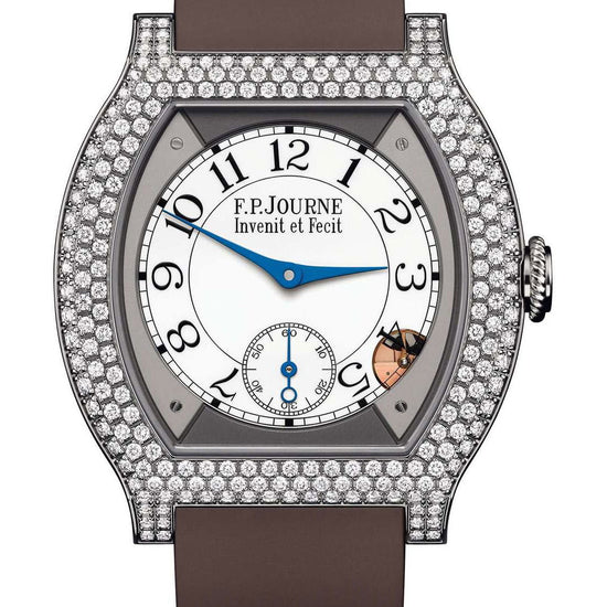 F.P.Journe élégante 40 Titanium 12 Rows of Diamonds