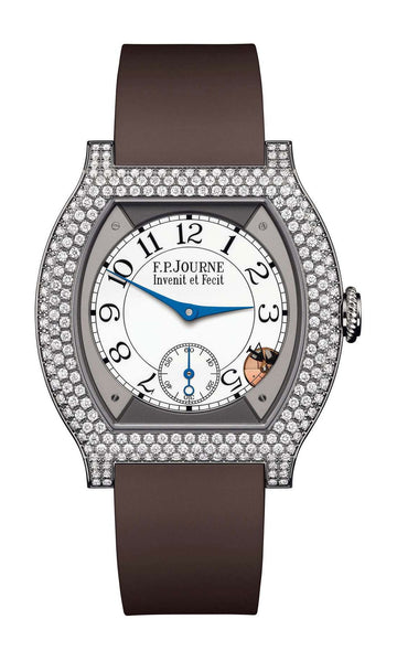 F.P.Journe élégante 40 Titanium 12 Rows of Diamonds