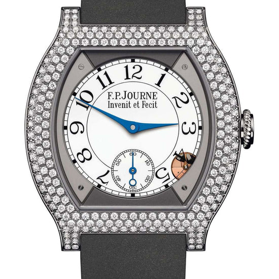F.P.Journe élégante 40 Titanium 12 Rows of Diamonds