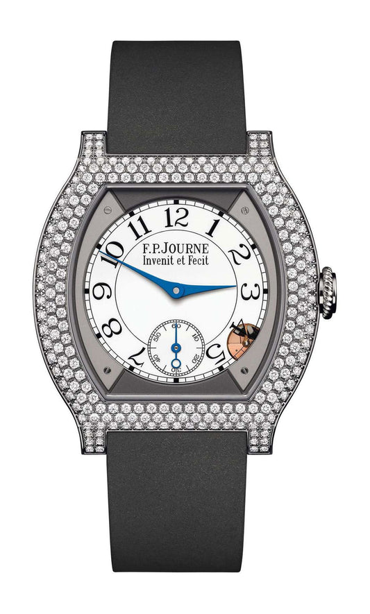 F.P.Journe élégante 40 Titanium 12 Rows of Diamonds