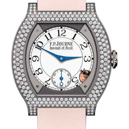 F.P.Journe élégante 40 Titanium 12 Rows of Diamonds