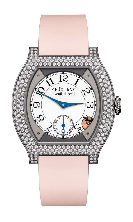 F.P.Journe élégante 40 Titanium 12 Rows of Diamonds