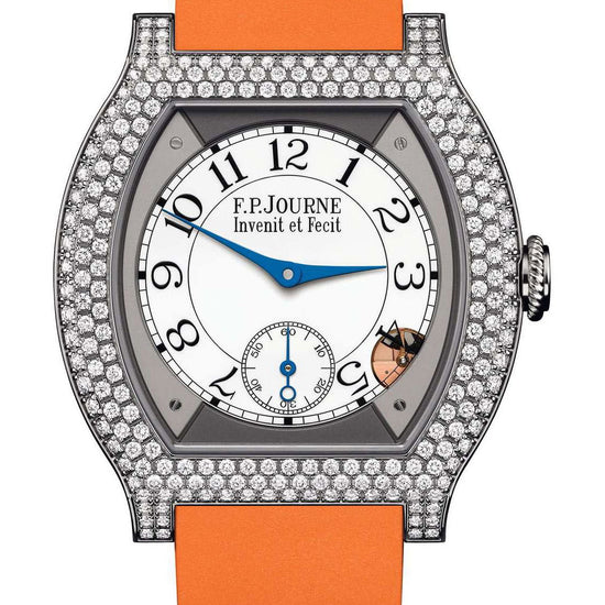 F.P.Journe élégante 40 Titanium 12 Rows of Diamonds