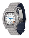 F.P.Journe élégante 40 Titanium 12 Rows of Diamonds with Set Bracelet