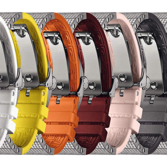 F.P.Journe élégante 40 Titanium 12 Rows of Diamonds with Set Bracelet