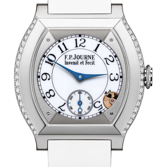 F.P.Journe élégante 40 Titanium 2 Rows of Diamonds