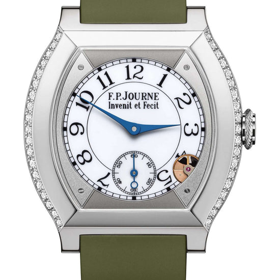 F.P.Journe élégante 40 Titanium 2 Rows of Diamonds