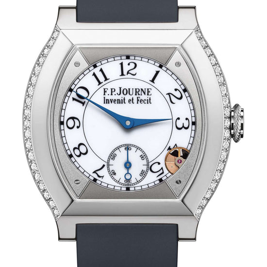 F.P.Journe élégante 40 Titanium 2 Rows of Diamonds