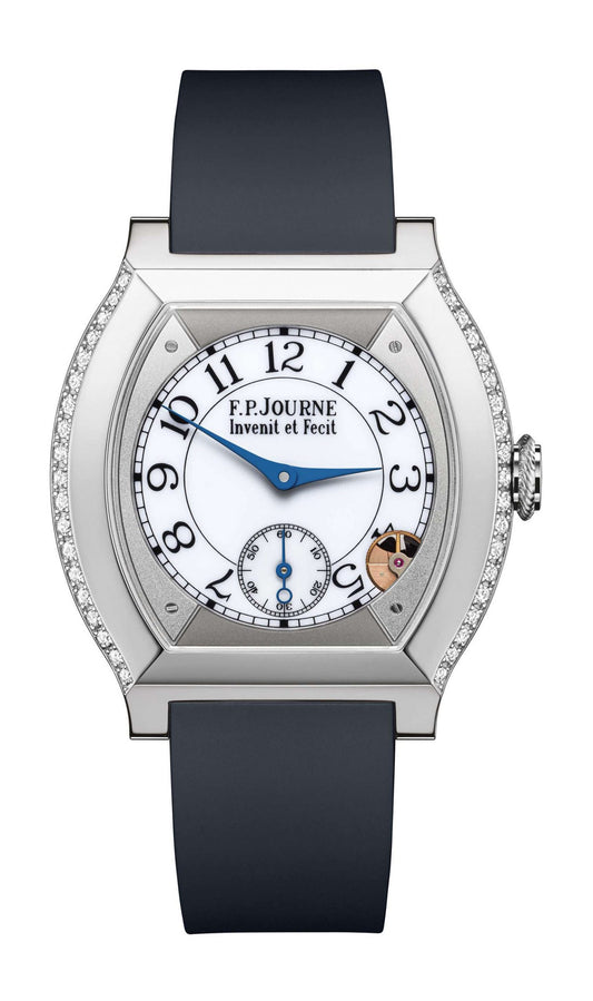 F.P.Journe élégante 40 Titanium 2 Rows of Diamonds