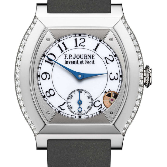 F.P.Journe élégante 40 Titanium 2 Rows of Diamonds