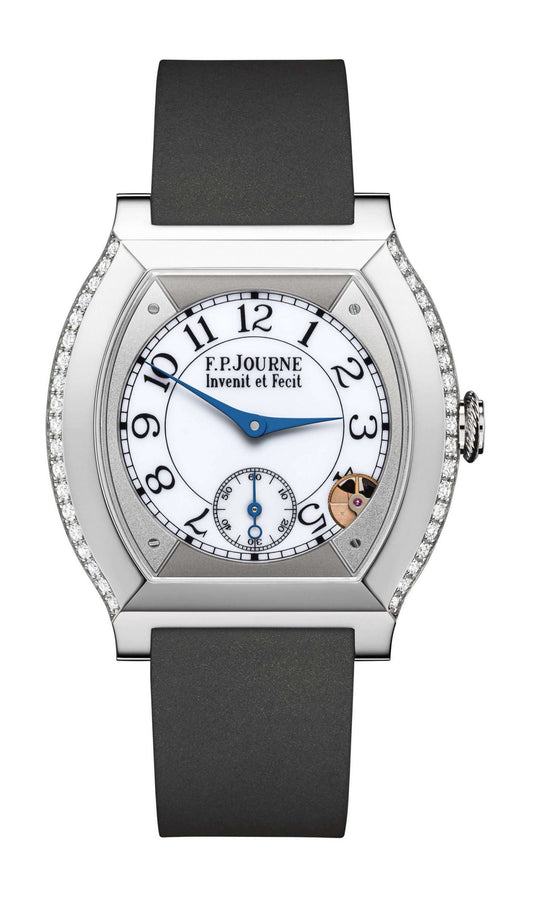 F.P.Journe élégante 40 Titanium 2 Rows of Diamonds