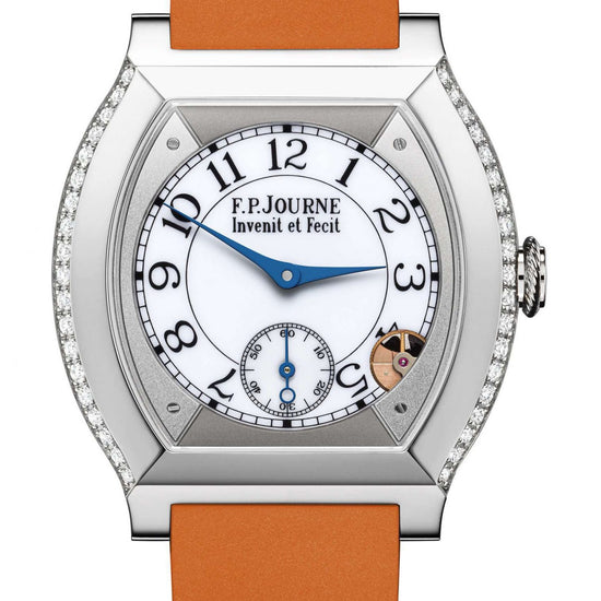F.P.Journe élégante 40 Titanium 2 Rows of Diamonds