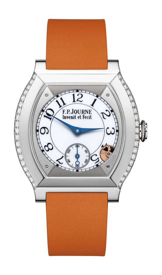 F.P.Journe élégante 40 Titanium 2 Rows of Diamonds