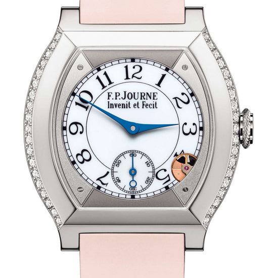F.P.Journe élégante 40 Titanium 2 Rows of Diamonds