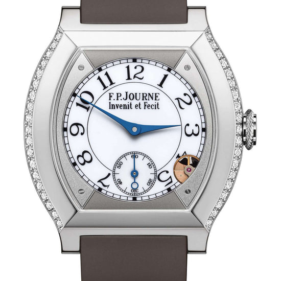 F.P.Journe élégante 40 Titanium 2 Rows of Diamonds