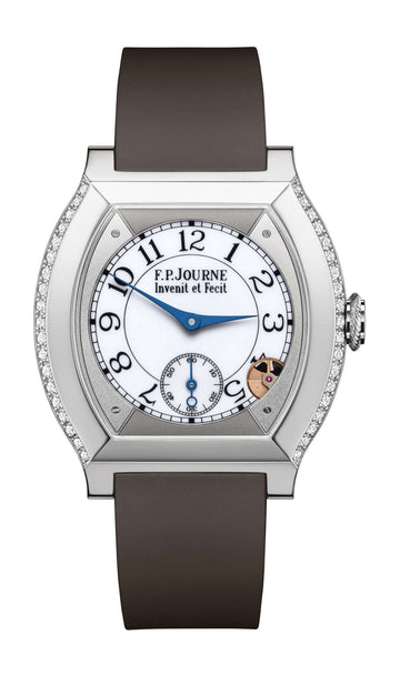 F.P.Journe élégante 40 Titanium 2 Rows of Diamonds